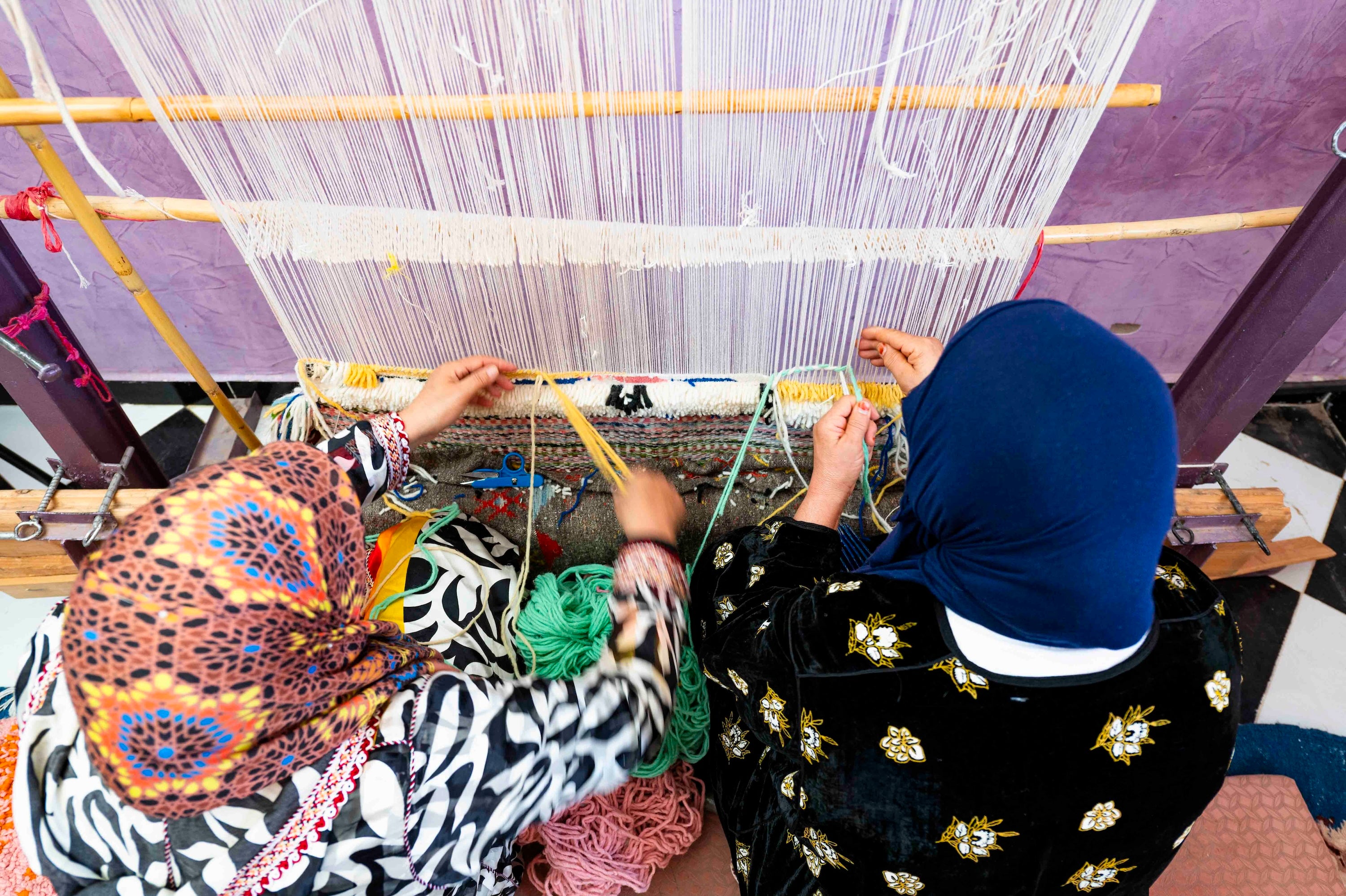Moroccan eco-friendly rugs